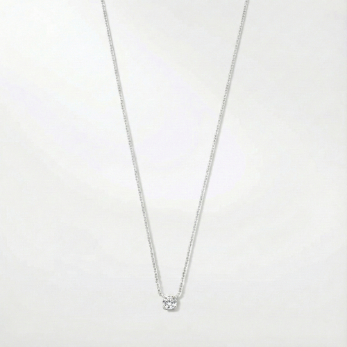 Náhrdelník Klára s moissanitovým kamenem